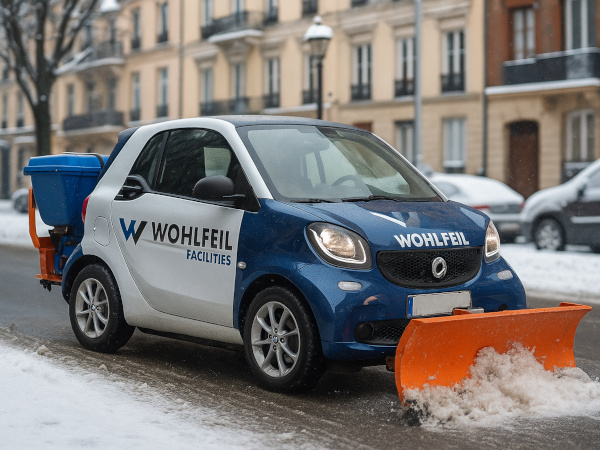 Winterdienst Bild
